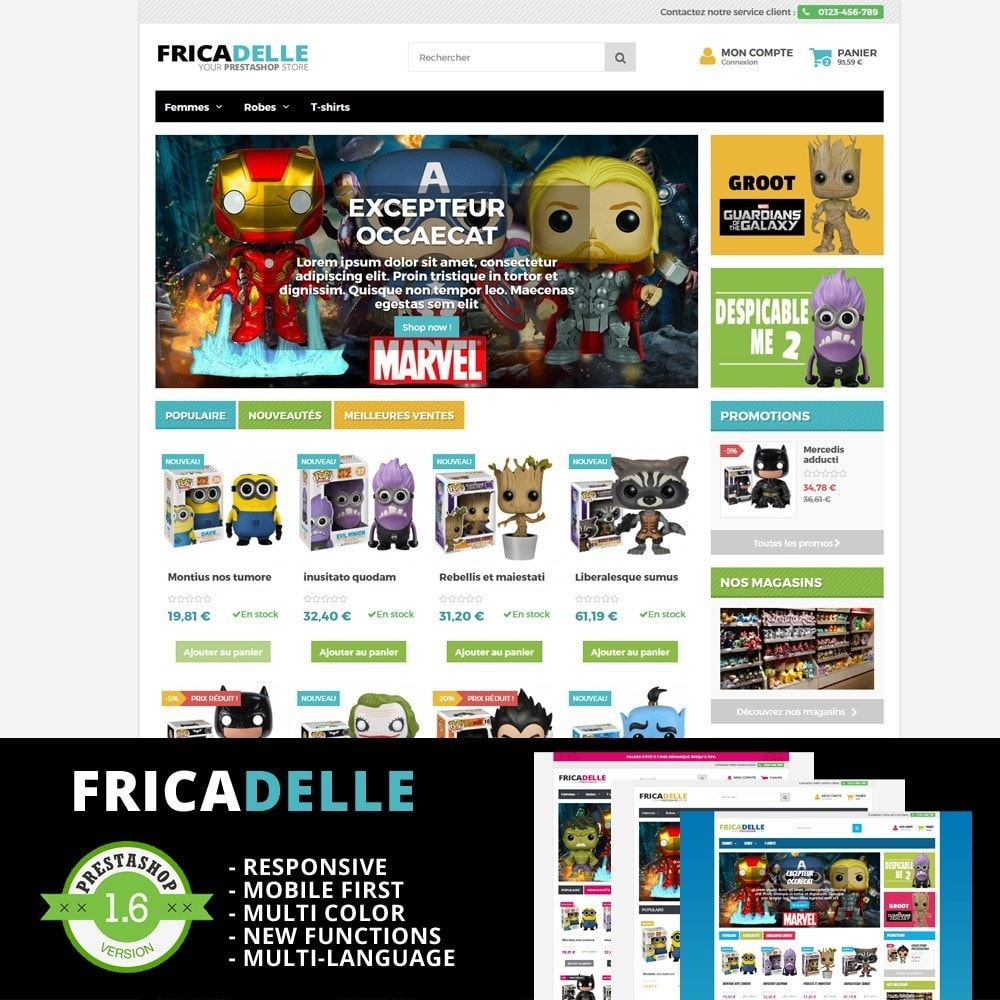 Temi PrestaShop - Bambini