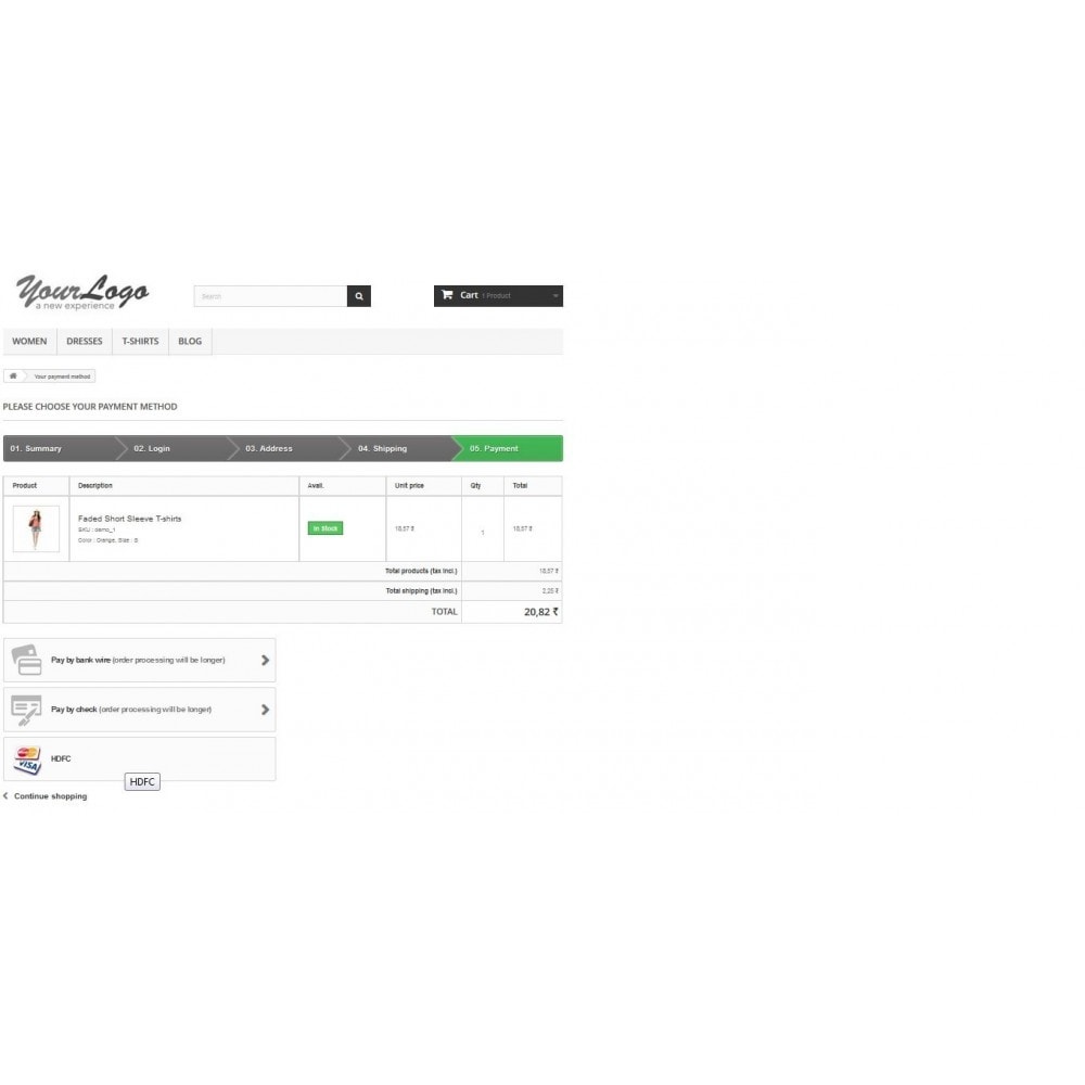 Hdfc credit card payment options online