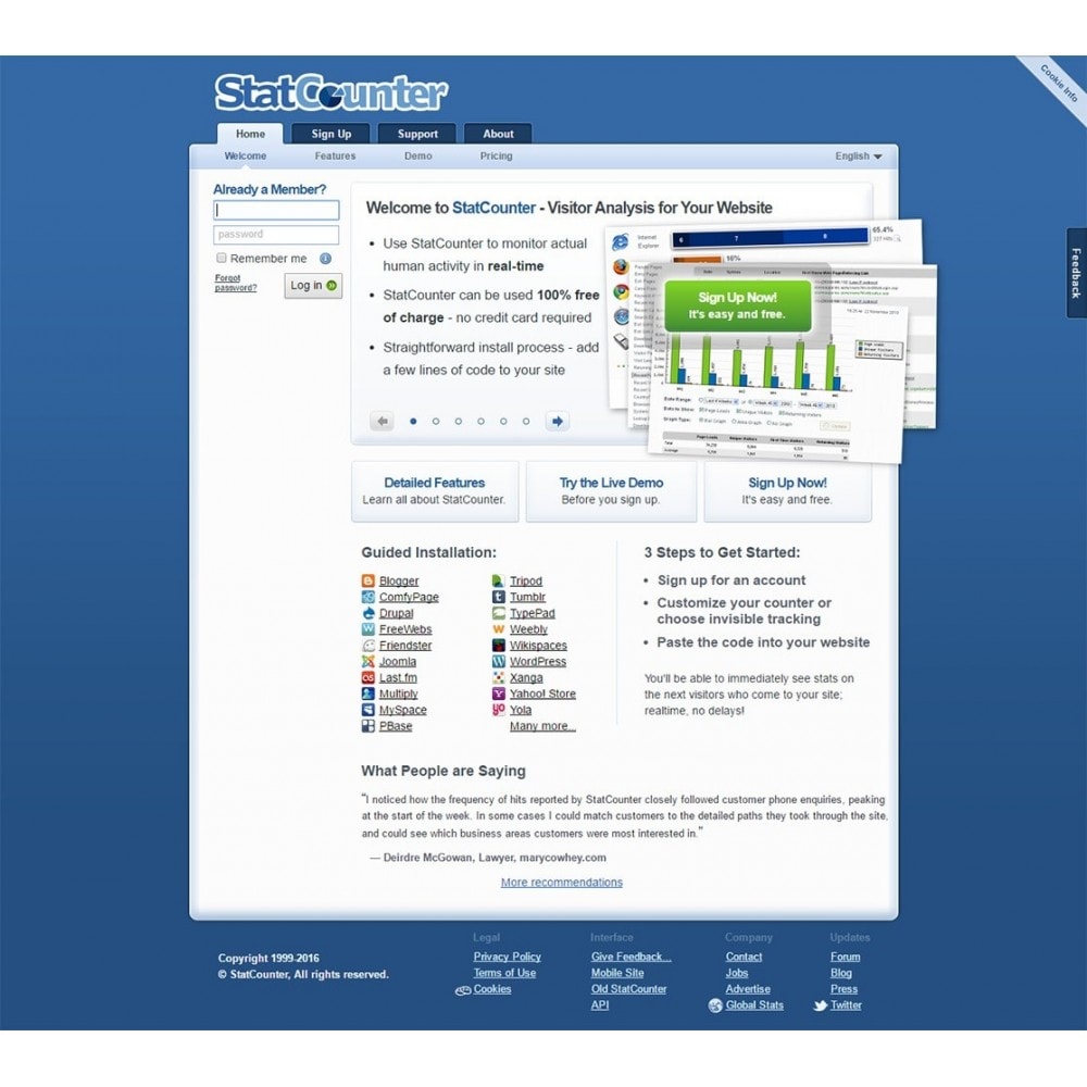 WEB TRAFFIC COUNTER web traffic counter: