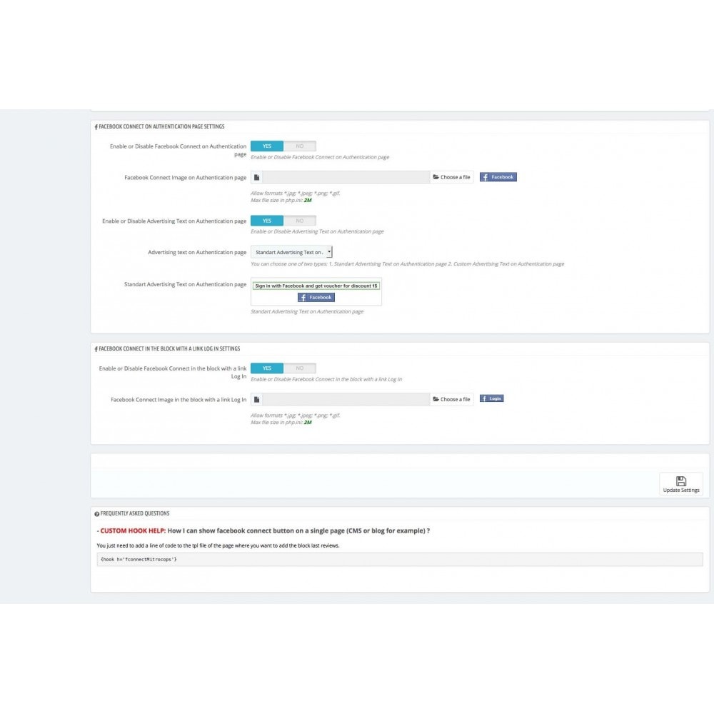 Facebook coupon shop ca