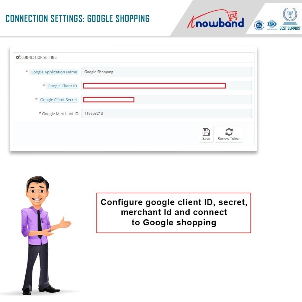 Prestashop Google Shopping Integration