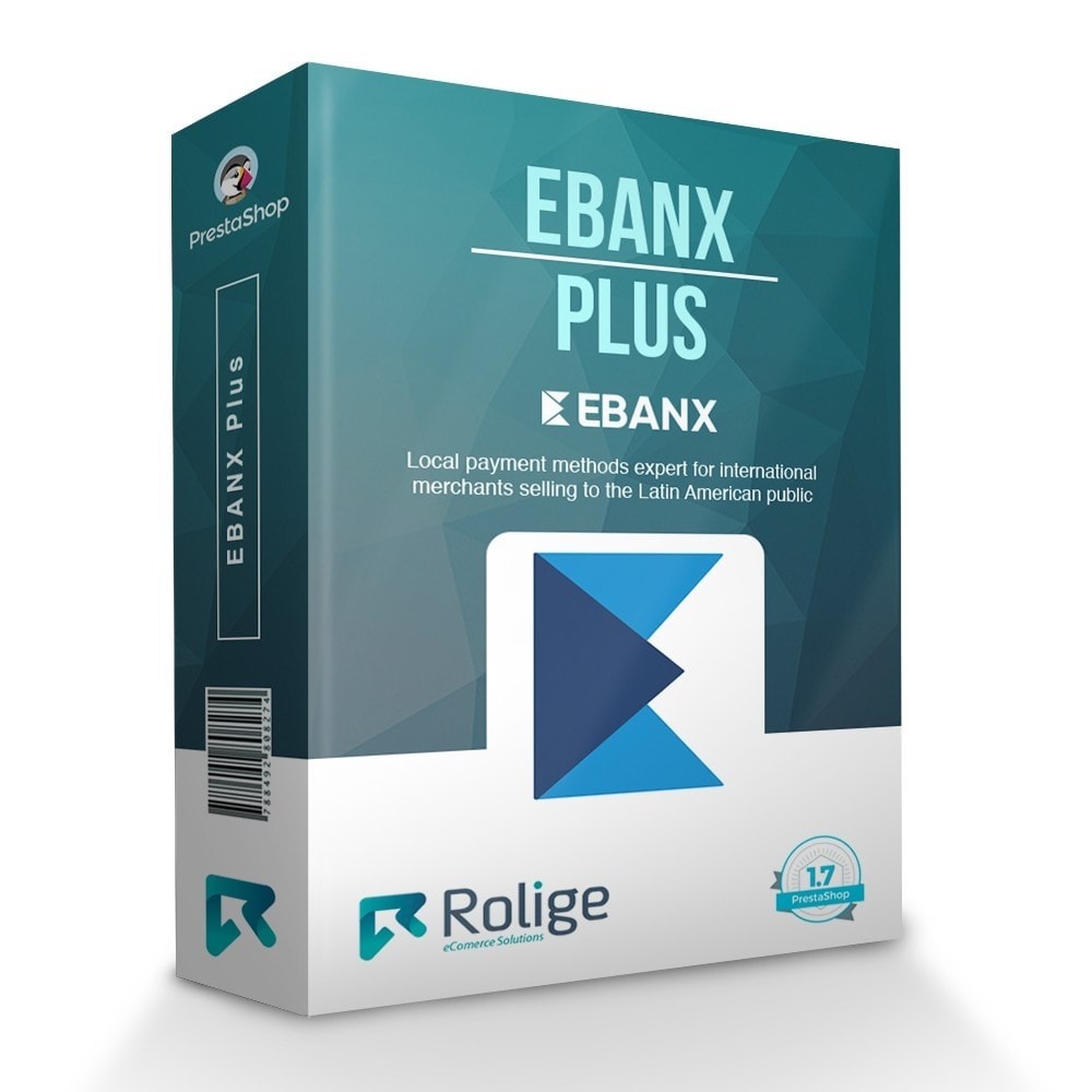 EBANX Plus - PrestaShop Addons