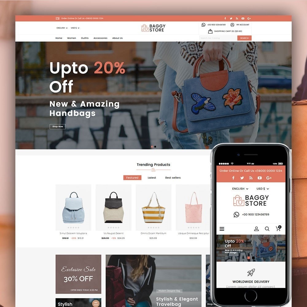 PrestaShop Themes and Designs - PrestaShop Addons