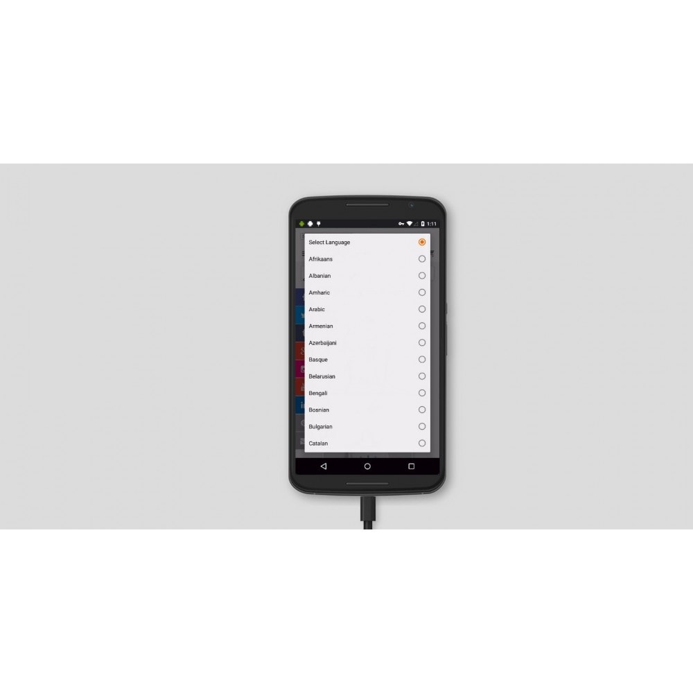 localisation portable international