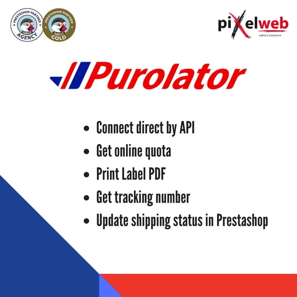 Purolator Canada Prestashop Addons