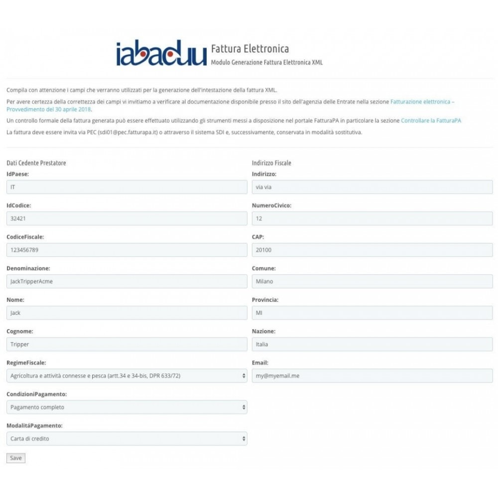 xml e format invoice invoice Digital XML