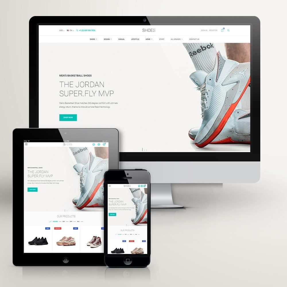 de shoes online store