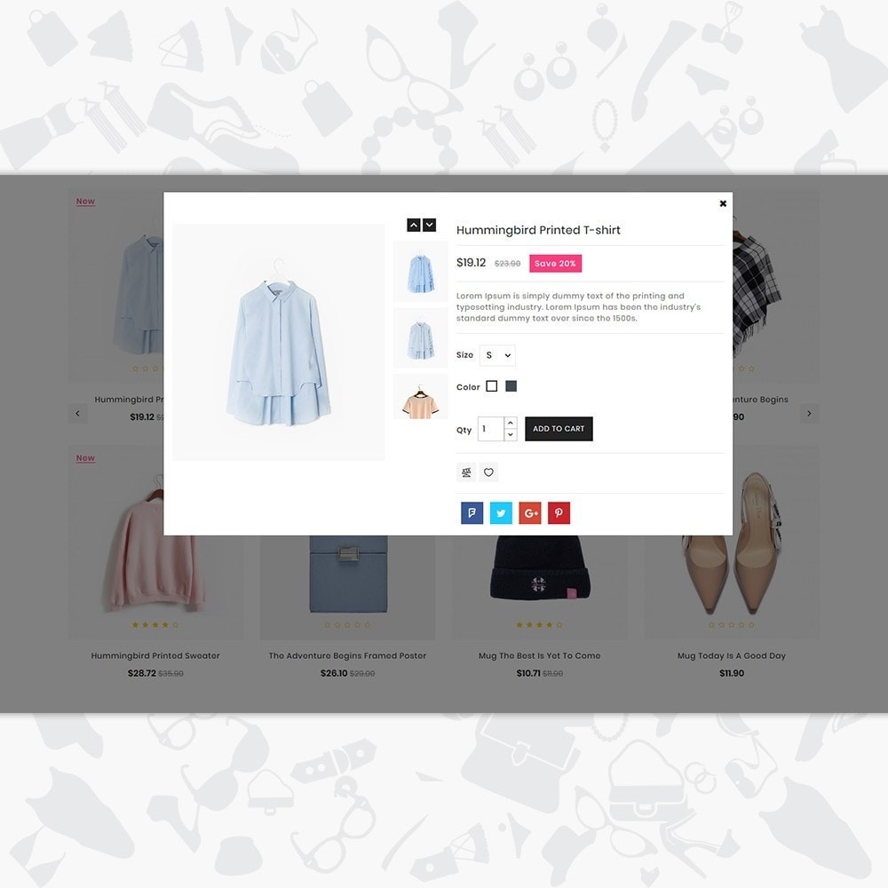 Slenky - he Fashion Store - PrestaShop Addons