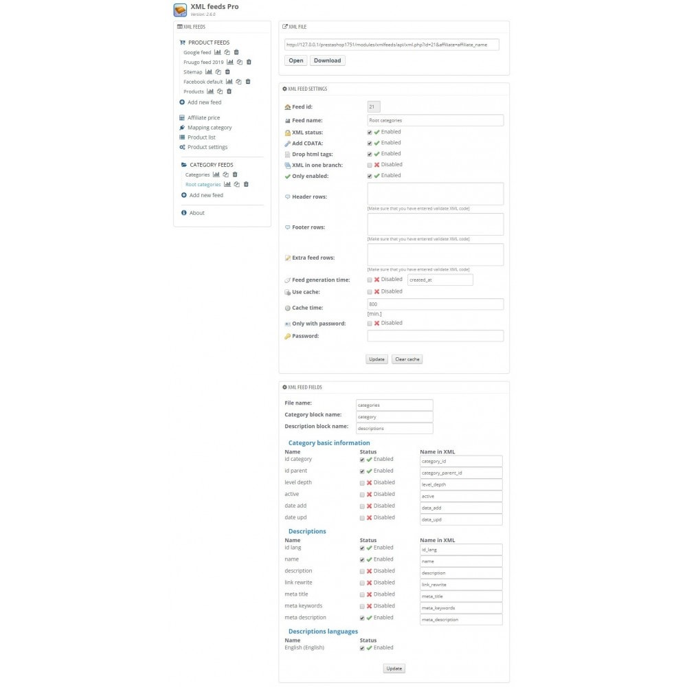 xml feed reader online