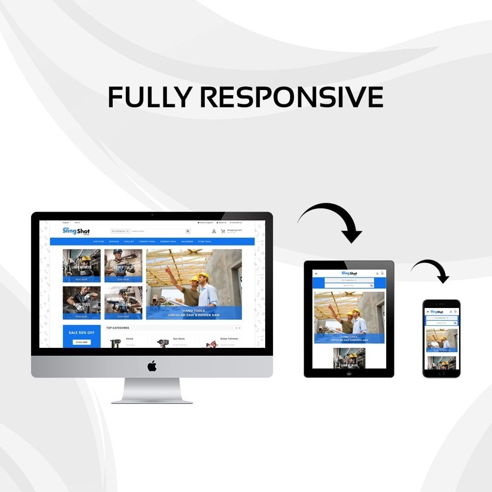 The Tool Store >> Slinshot The Tool Store Template The Tool Store >> Slinshot The Tool Store Template