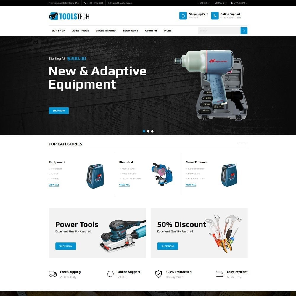 The Tool Store >> Tooltech The Tool Store Template The Tool Store >> Tooltech The Tool Store Template