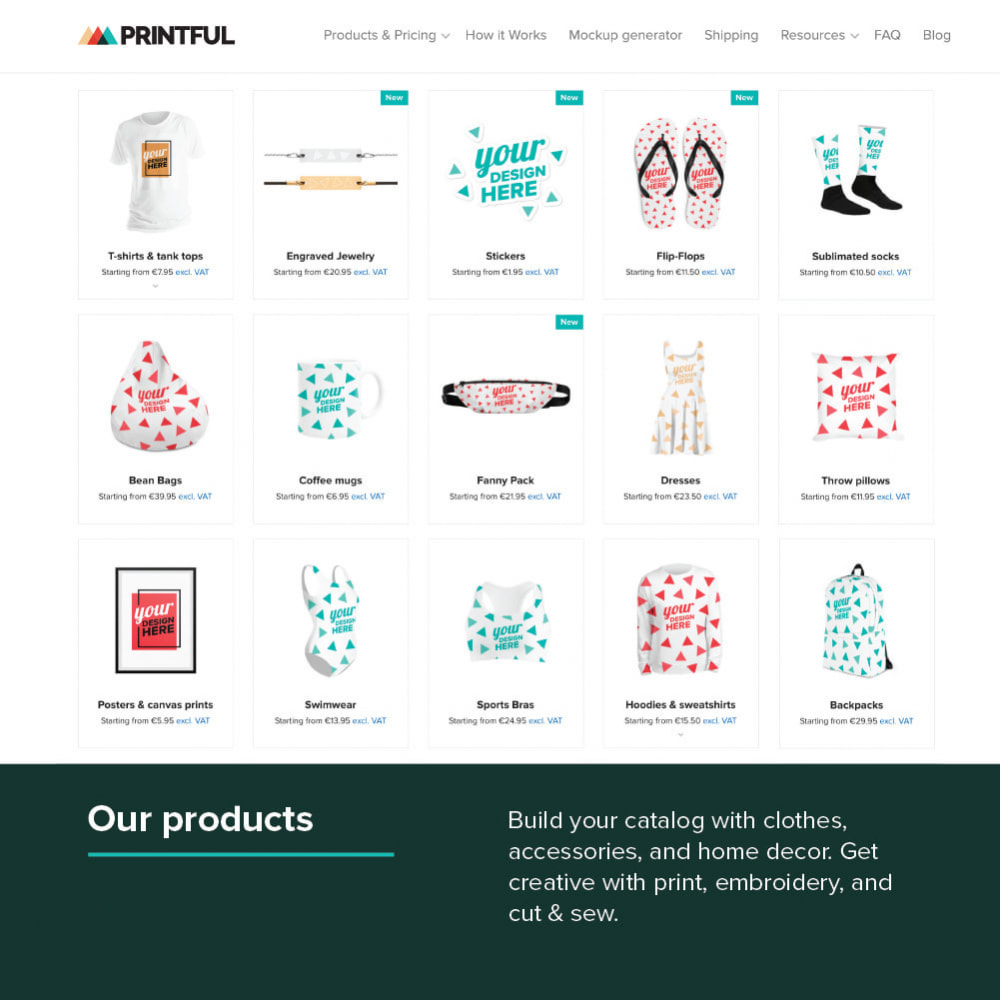 Printful: Print-on-Demand Dropshipping - PrestaShop Addons