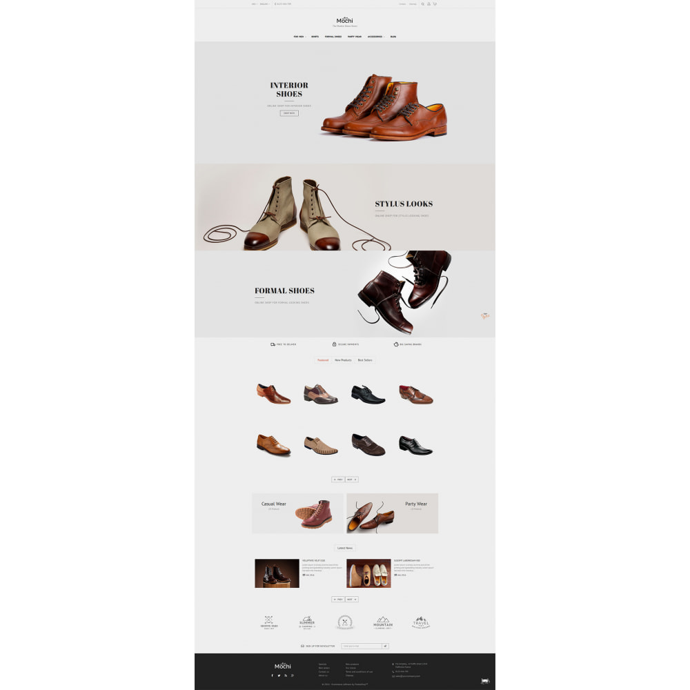 mochi formal shoes official website