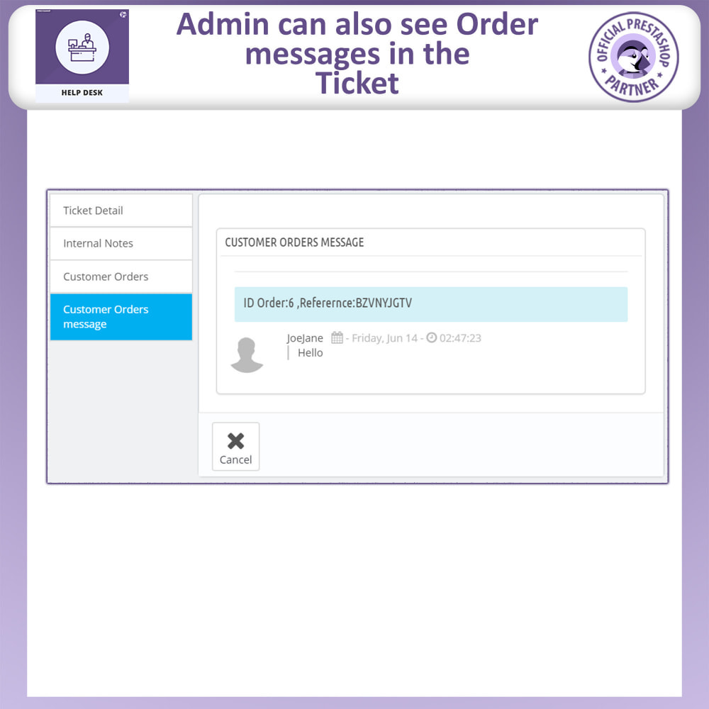 Help Desk Customer Support Management System Prestashop Addons