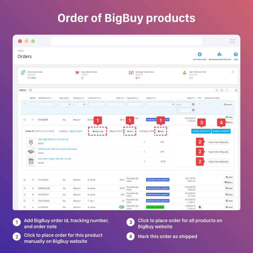 BigBuy Dropshipping PRO - PrestaShop Addons