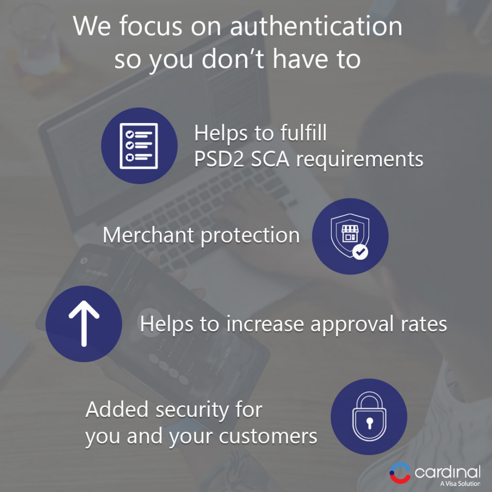 3-D Secure Payment Gateway by Cardinal, a Visa solution - PrestaShop Addons