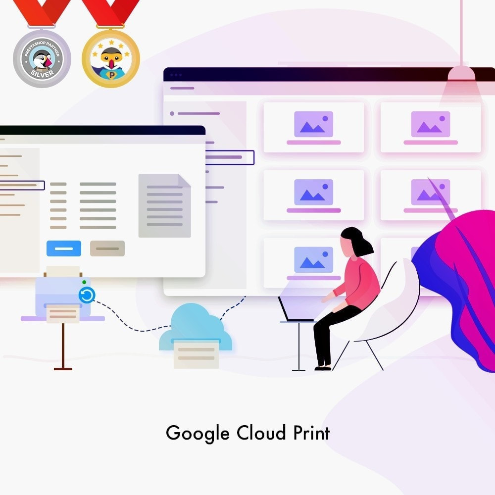 print from word to google cloud printer