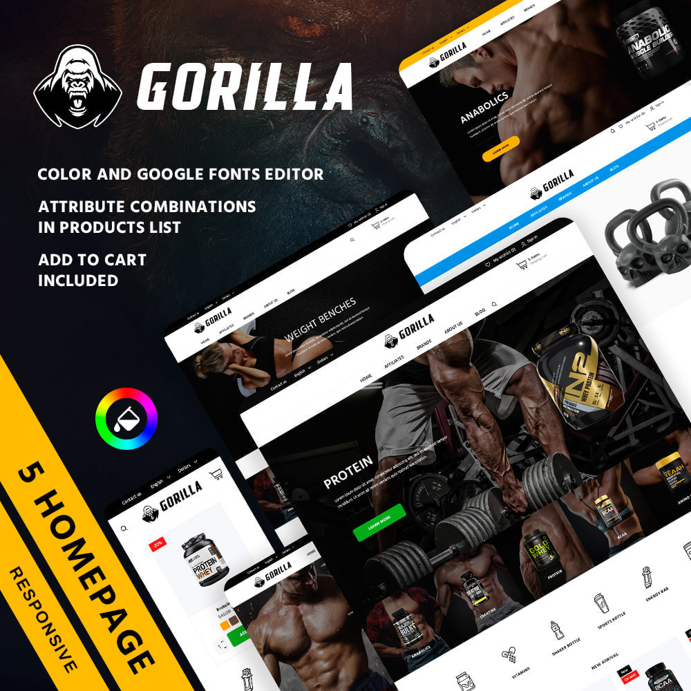 Gorilla Sport Fitness