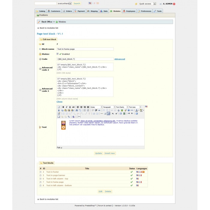 labeling visual composer text blocks labeling visual composer text blocks