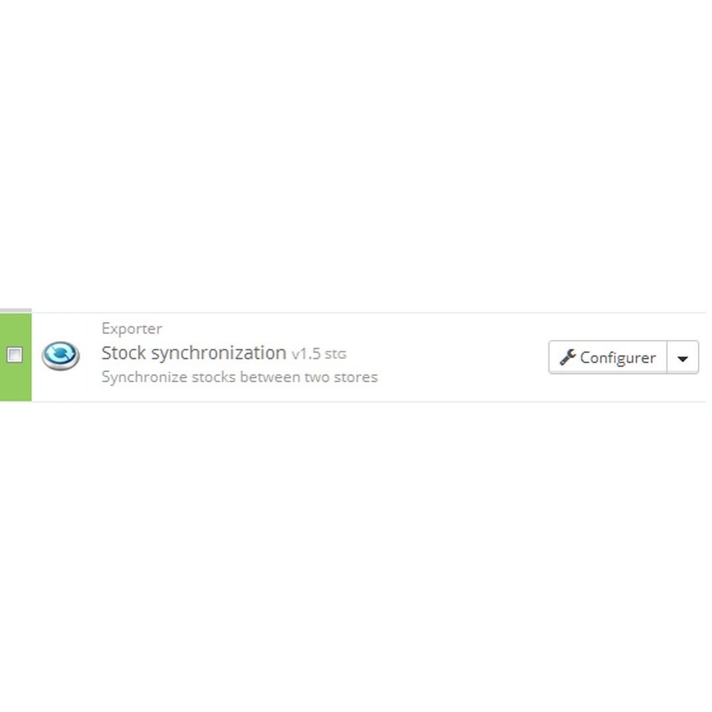 Sync stock options