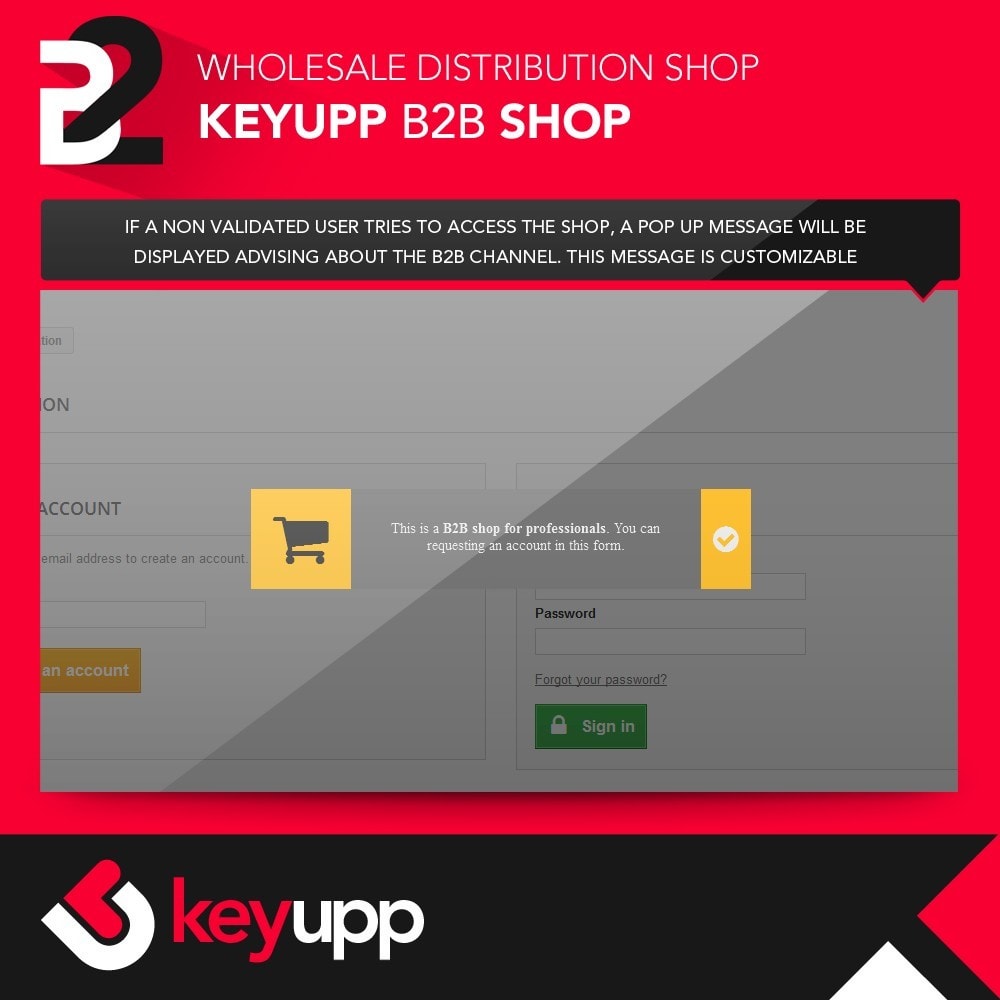 B2B Wholesale Distribution Shop - PrestaShop Addons