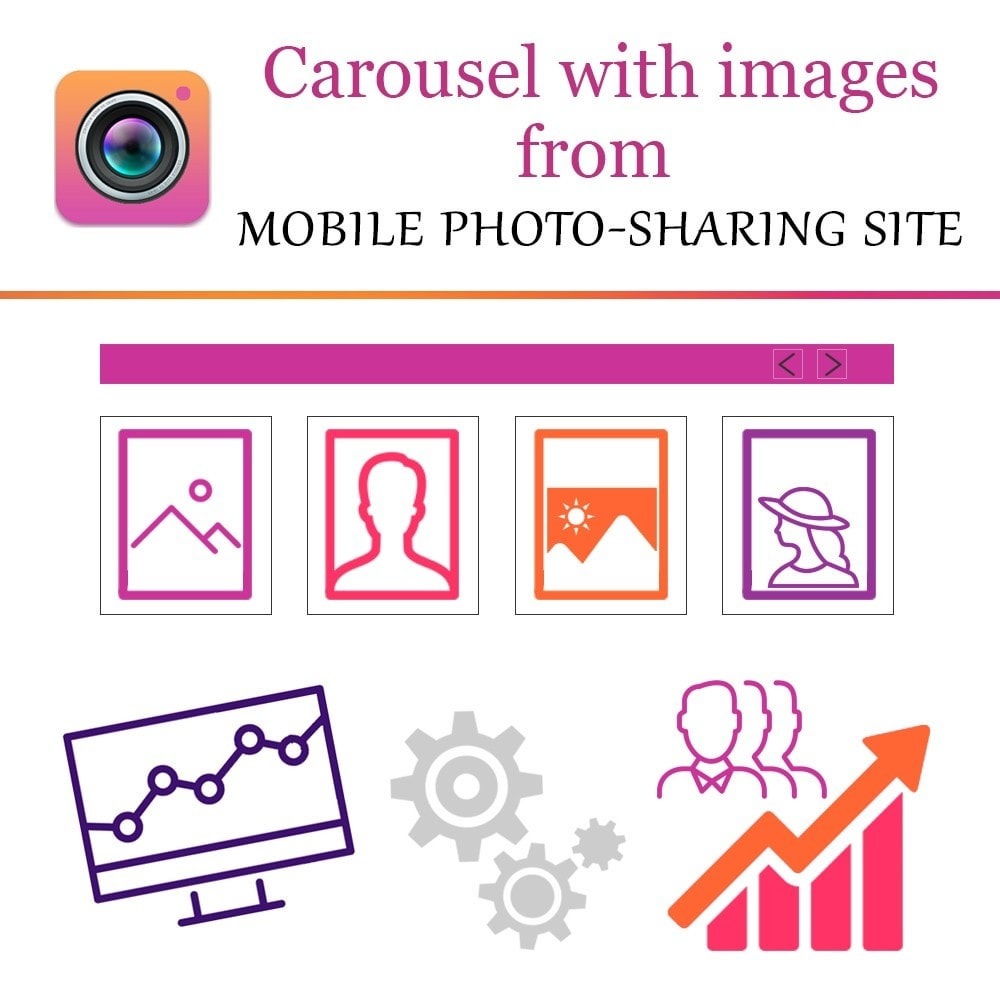 responsive-carousel-with-images-from-pho