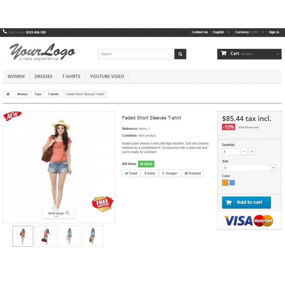 Product Stickers and Labels - PrestaShop Addons