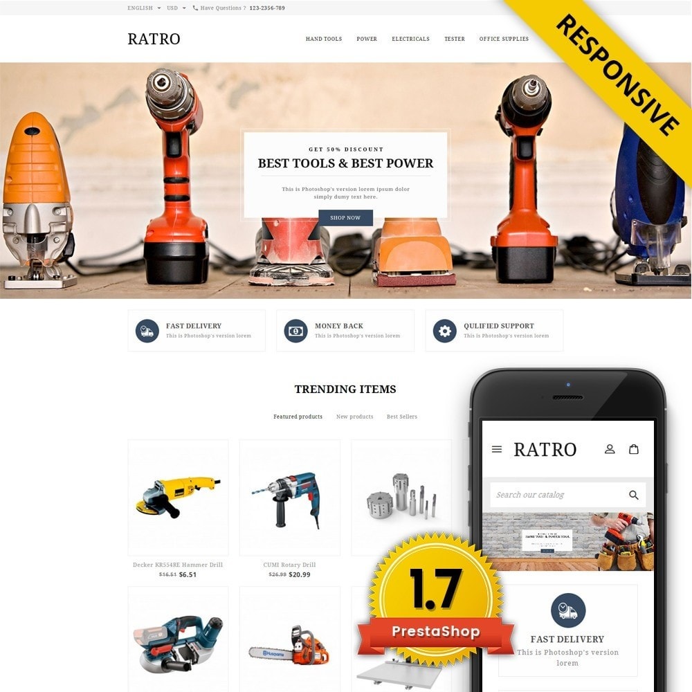 PrestaShop Automotive & Cars Themes - PrestaShop Addons