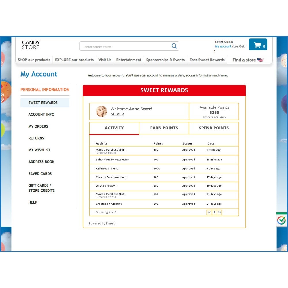 Loyalty Rewards Program >> Zinrelo Loyalty Rewards Program Prestashop Addons Loyalty Rewards Program >> Zinrelo Loyalty Rewards Program Prestashop Addons