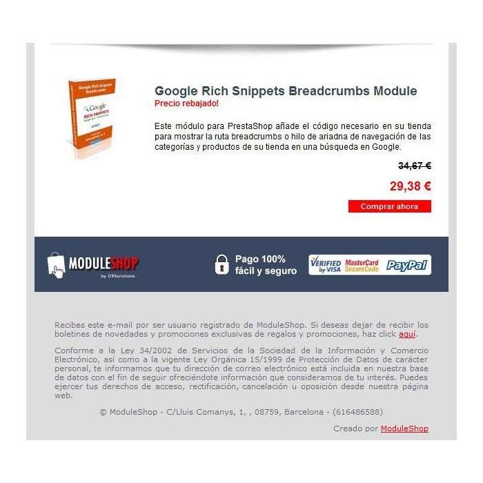 newsletter maker pro prestashop