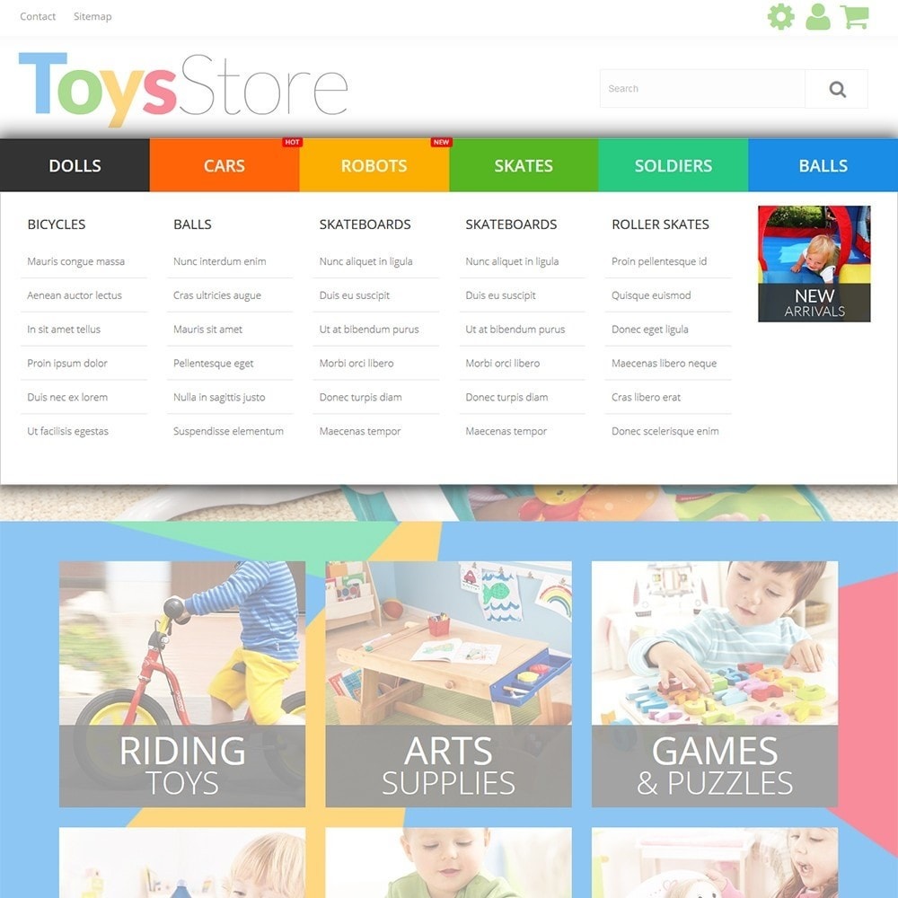 Toys Store