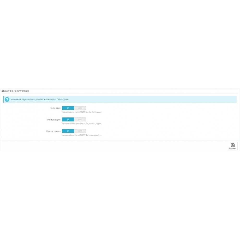 Critical Path CSS Manager