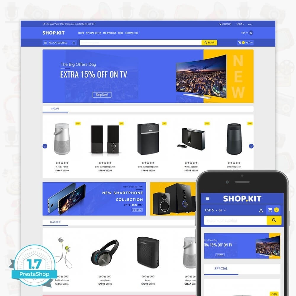 PrestaShop Themes And Designs PrestaShop Addons